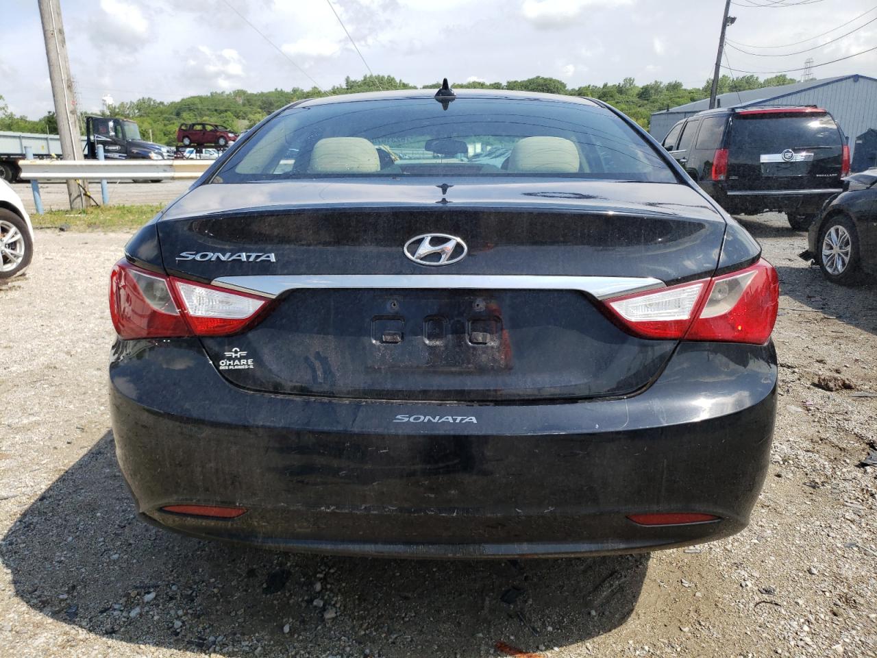 2012 Hyundai Sonata Gls VIN: 5NPEB4AC7CH460750 Lot: 62316704