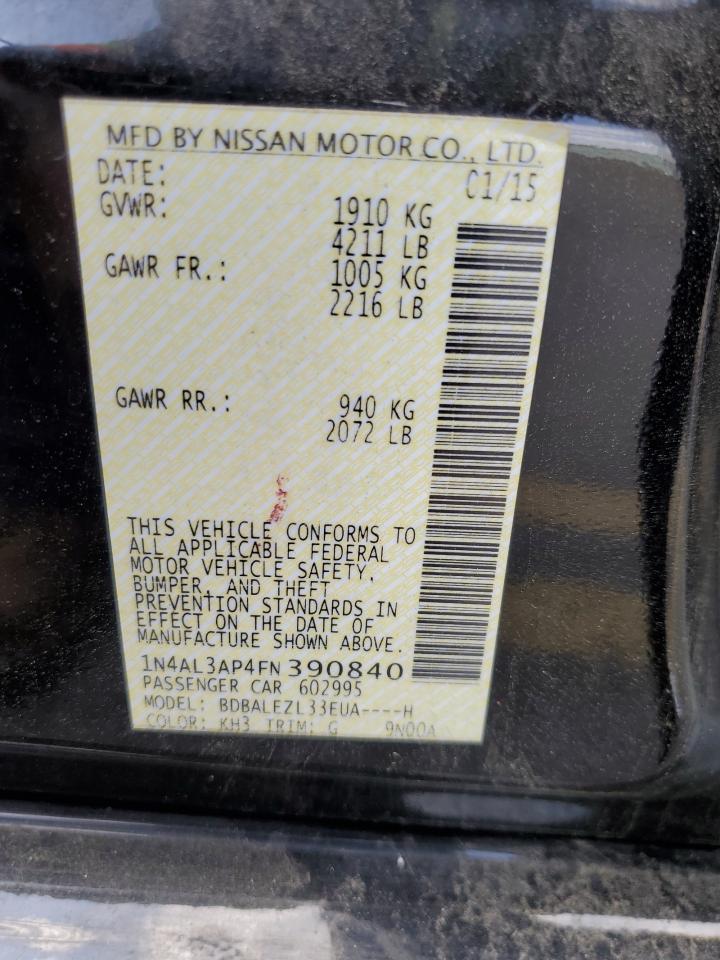 2015 Nissan Altima - Image 14