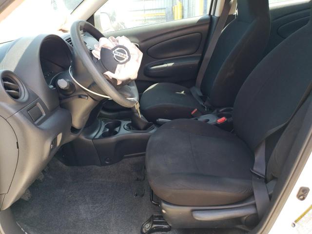  NISSAN VERSA 2013 Білий