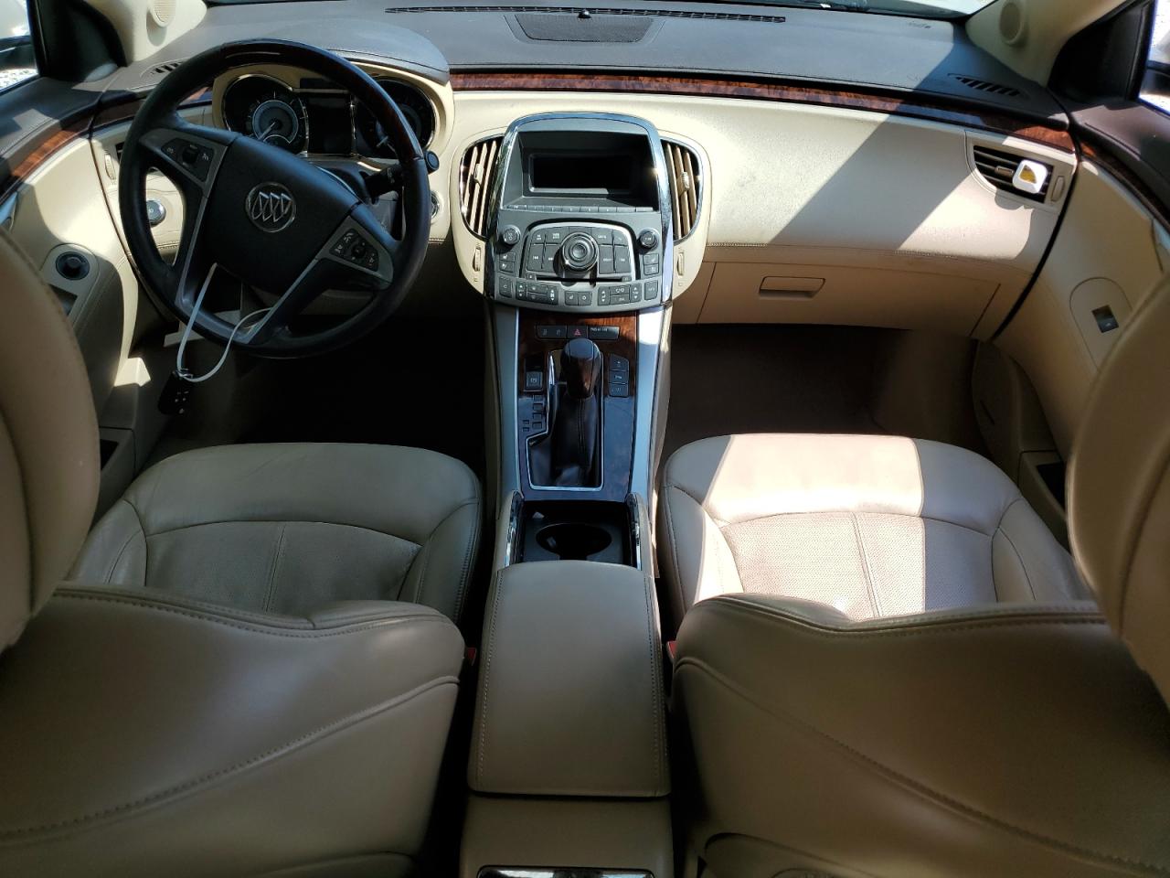 2010 Buick Lacrosse Cxl VIN: 1G4GC5EG5AF102168 Lot: 62501594