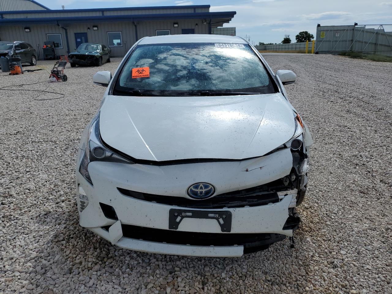 VIN JTDKARFU0H3535649 2017 TOYOTA PRIUS no.5