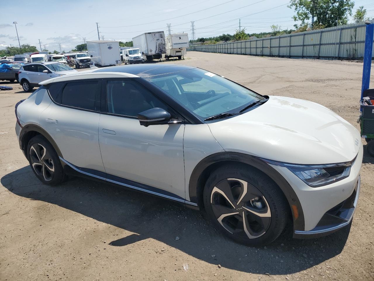 2022 Kia Ev6 Light VIN: KNDC3DLC5N5027030 Lot: 62217614