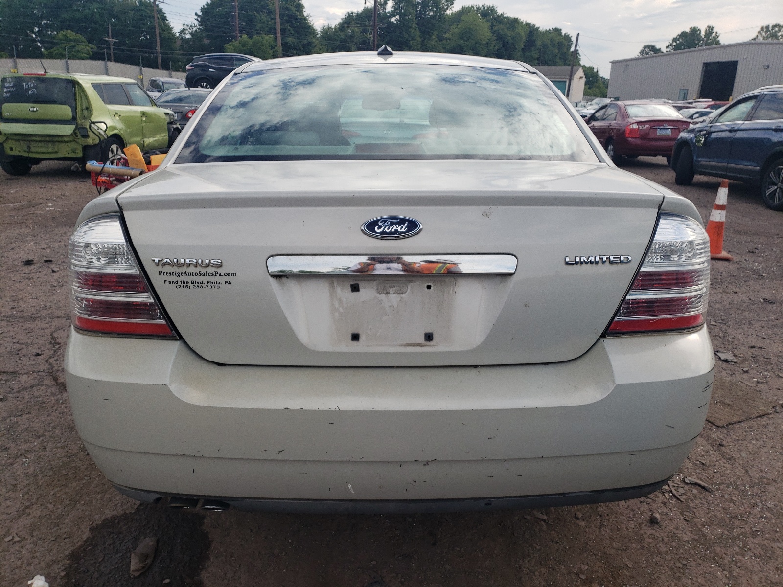 1FAHP25W88G151510 2008 Ford Taurus Limited