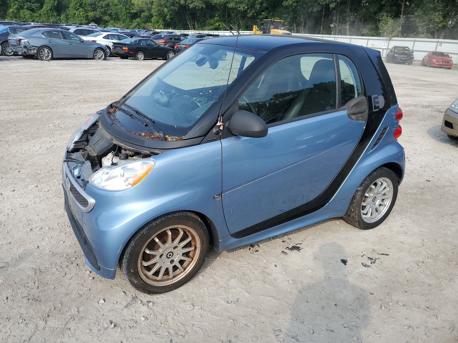 2013 Smart Fortwo vin: WMEEJ9AA8DK696844