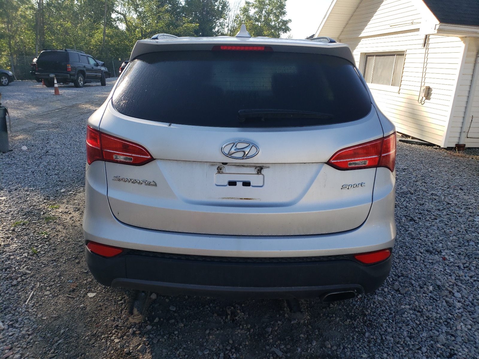 2014 Hyundai Santa Fe Sport vin: 5XYZU3LBXEG150340