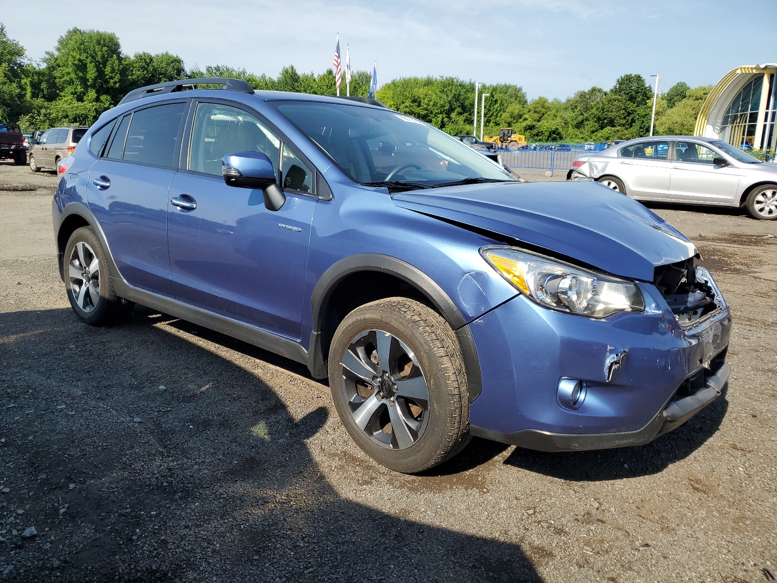 JF2GPBCC2EH328350 2014 Subaru Xv Crosstrek 2.0I Hybrid