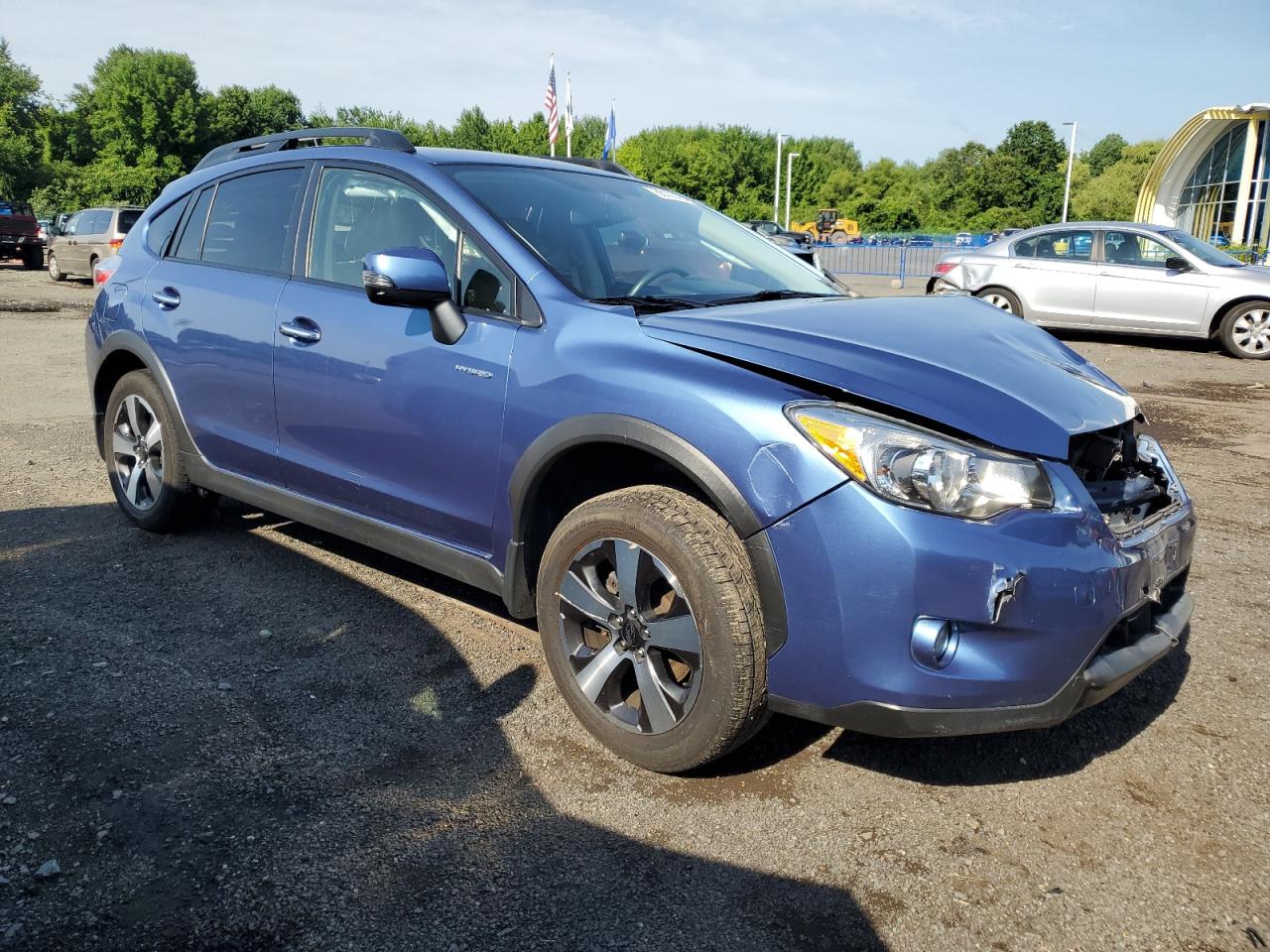 2014 Subaru Xv Crosstrek 2.0I Hybrid VIN: JF2GPBCC2EH328350 Lot: 63103184