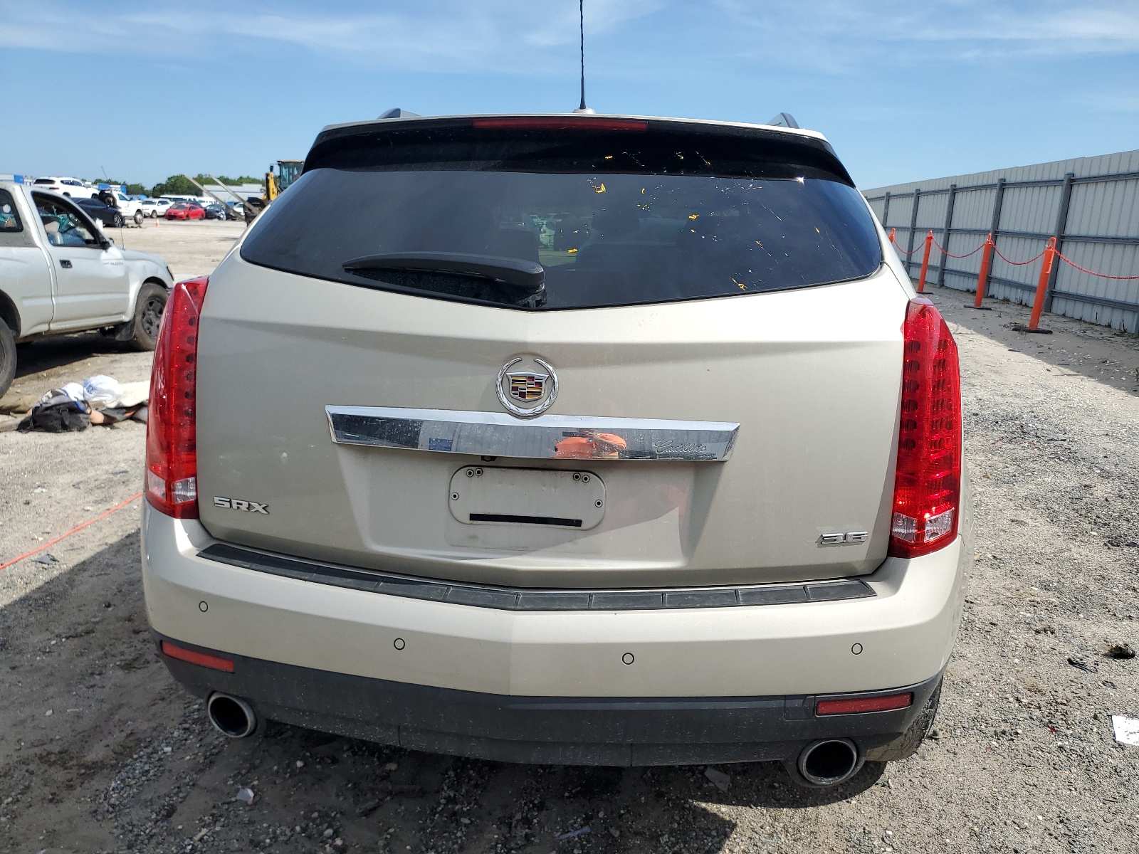 3GYFNBE31GS548158 2016 Cadillac Srx Luxury Collection