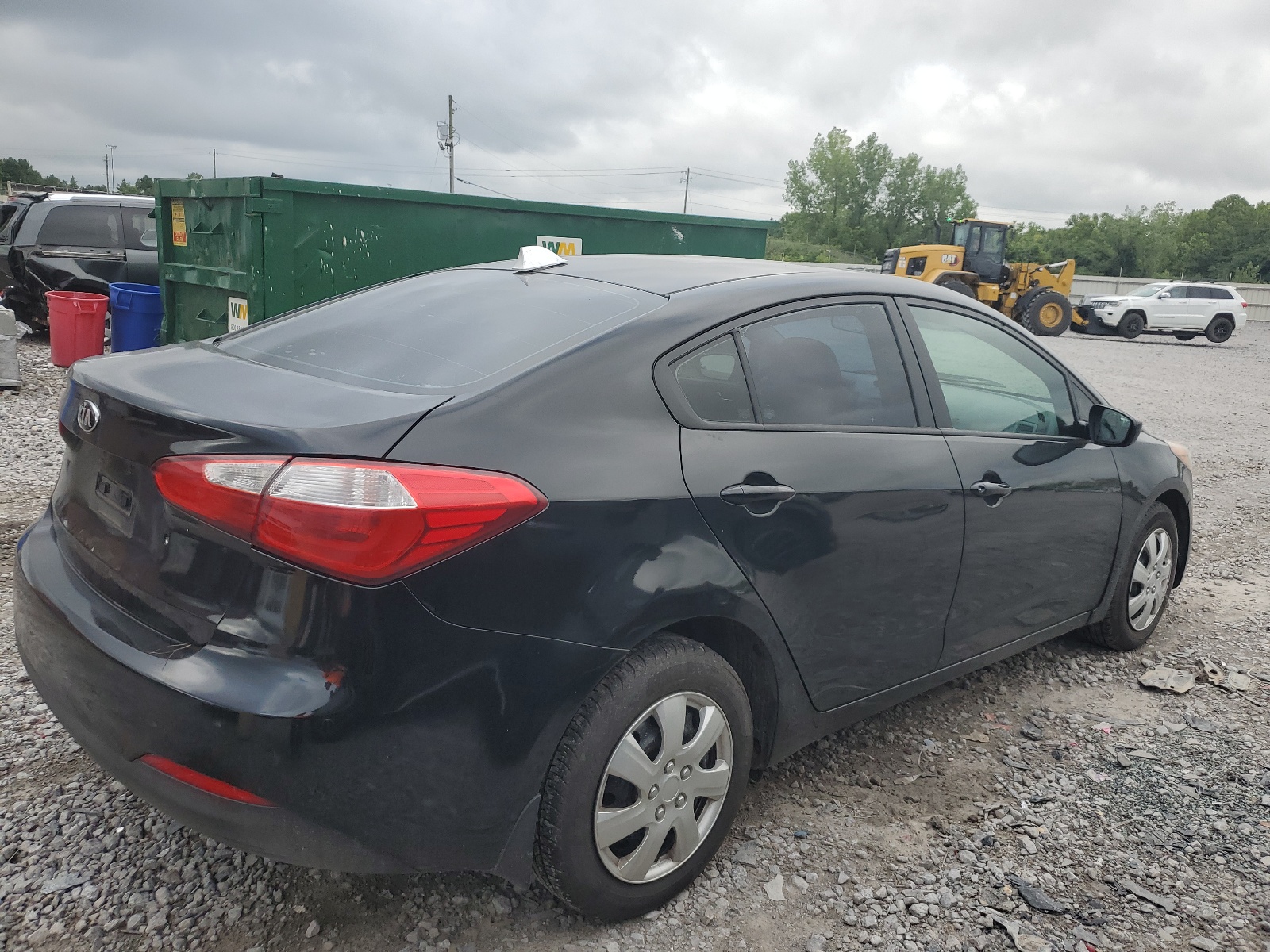 2014 Kia Forte Lx vin: KNAFK4A62E5191815