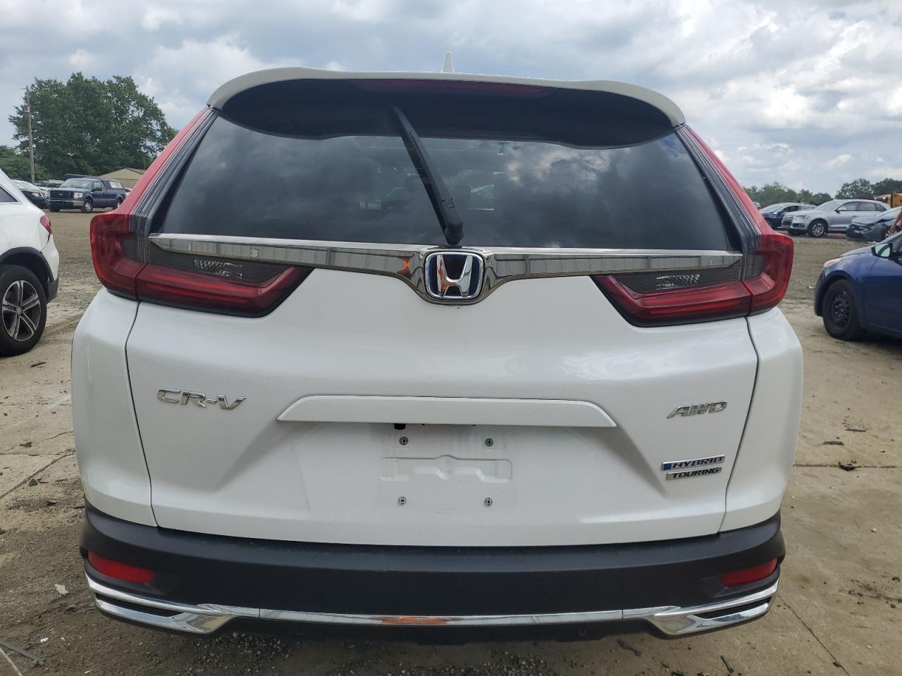 2022 Honda Cr-V Touring VIN: 5J6RT6H92NL052850 Lot: 65352274