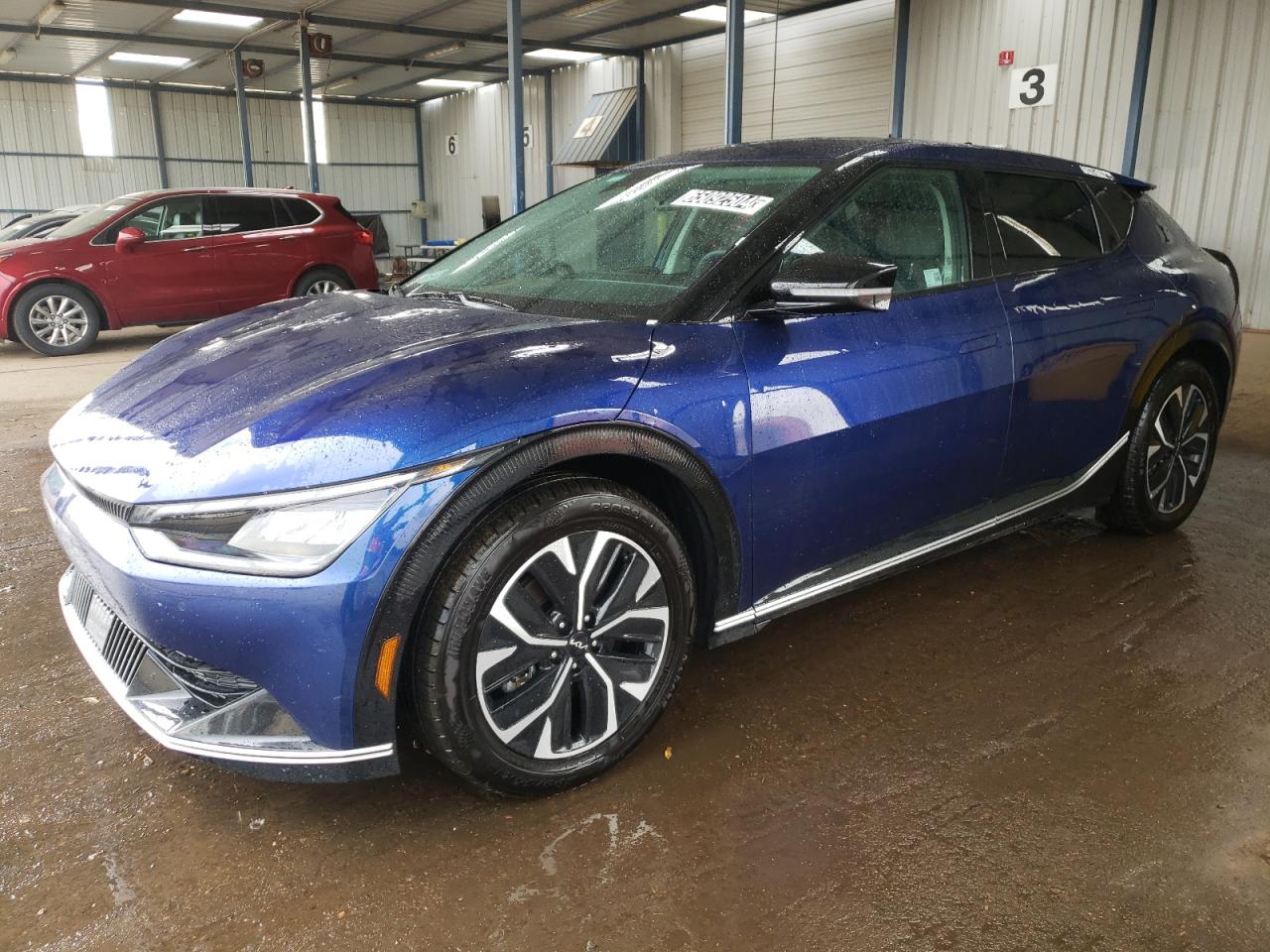 2023 Kia Ev6 Light VIN: KNDC34LA8P5607065 Lot: 65092504