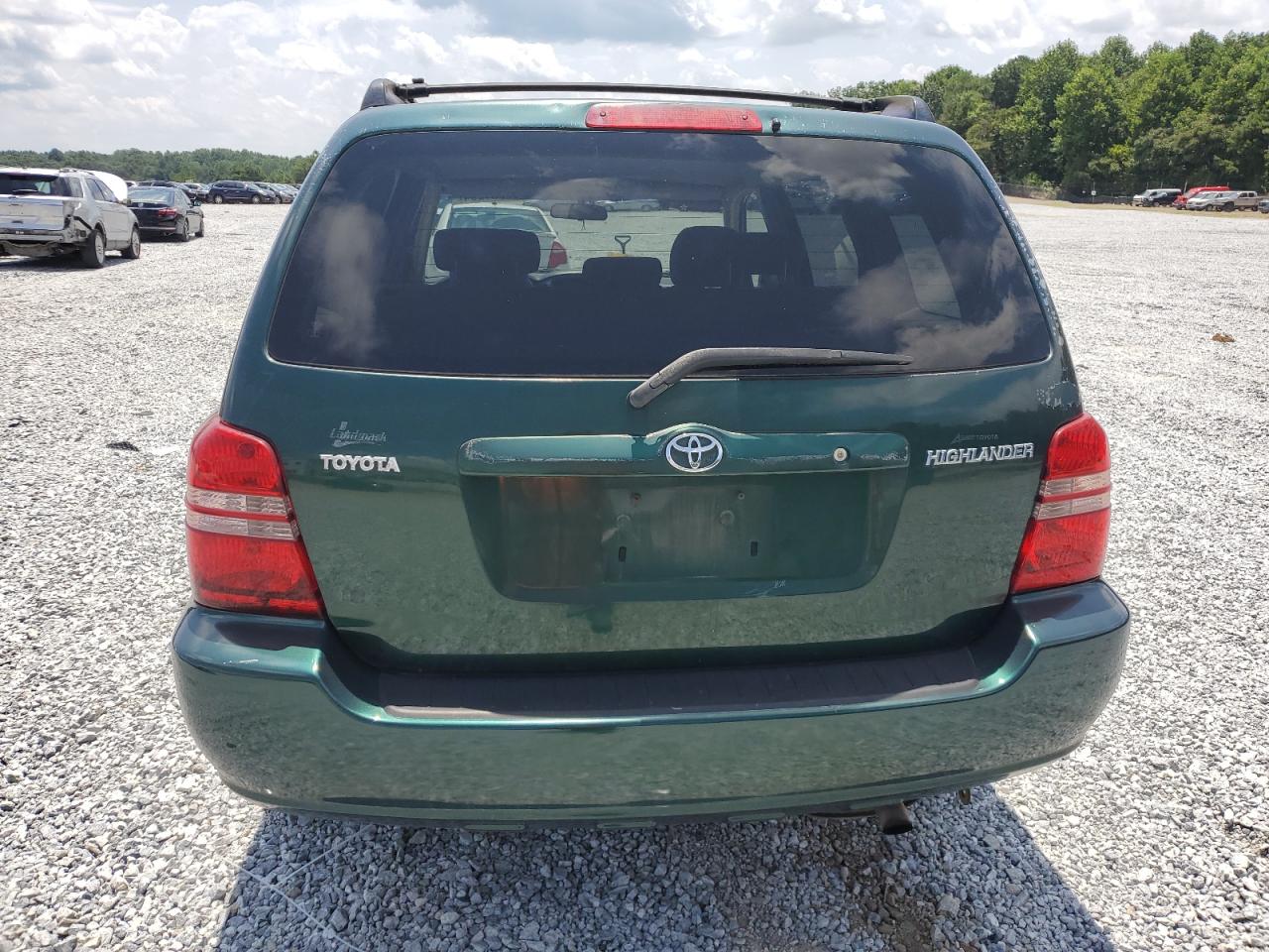 2003 Toyota Highlander VIN: JTEGD21AX30061782 Lot: 73913844