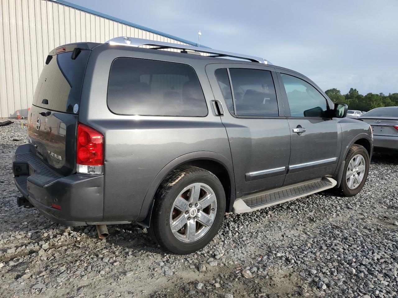 2012 Nissan Armada Sv VIN: 5N1BA0ND4CN605045 Lot: 63921164