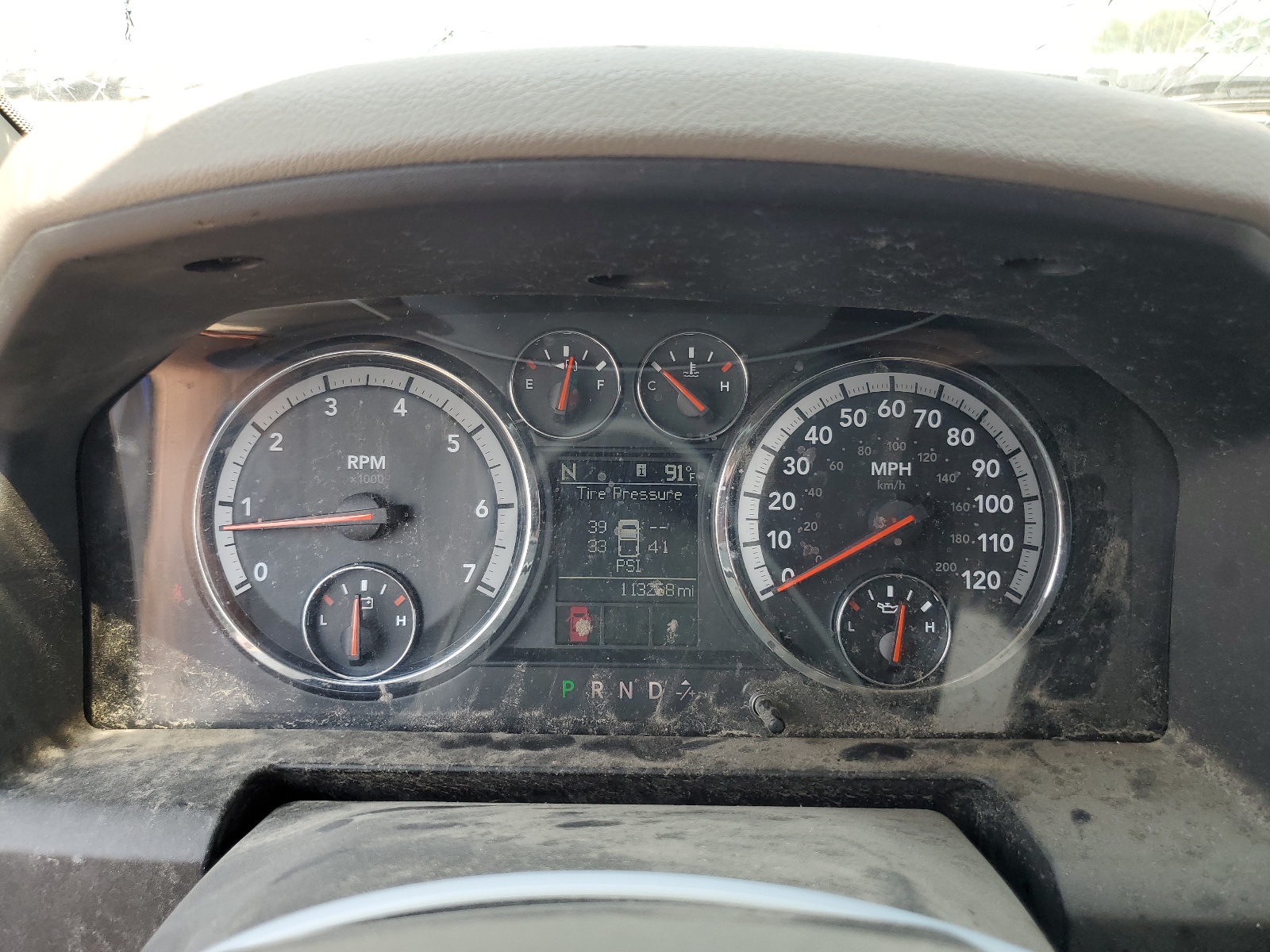 1D7RV1CT7BS541273 2011 Dodge Ram 1500