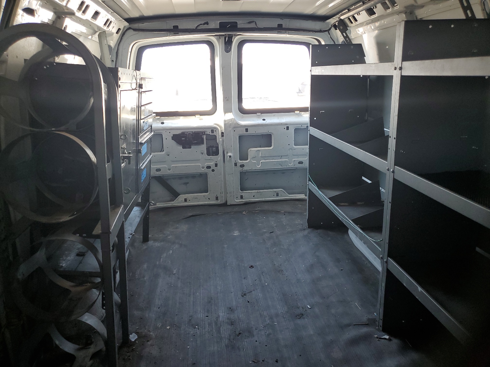 1GCZGFDA9A1159801 2010 Chevrolet Express G2500