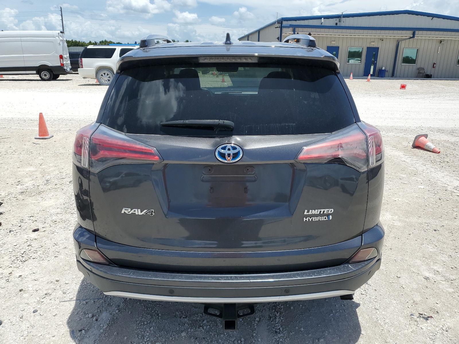 JTMDJREV0GD025488 2016 Toyota Rav4 Hv Limited