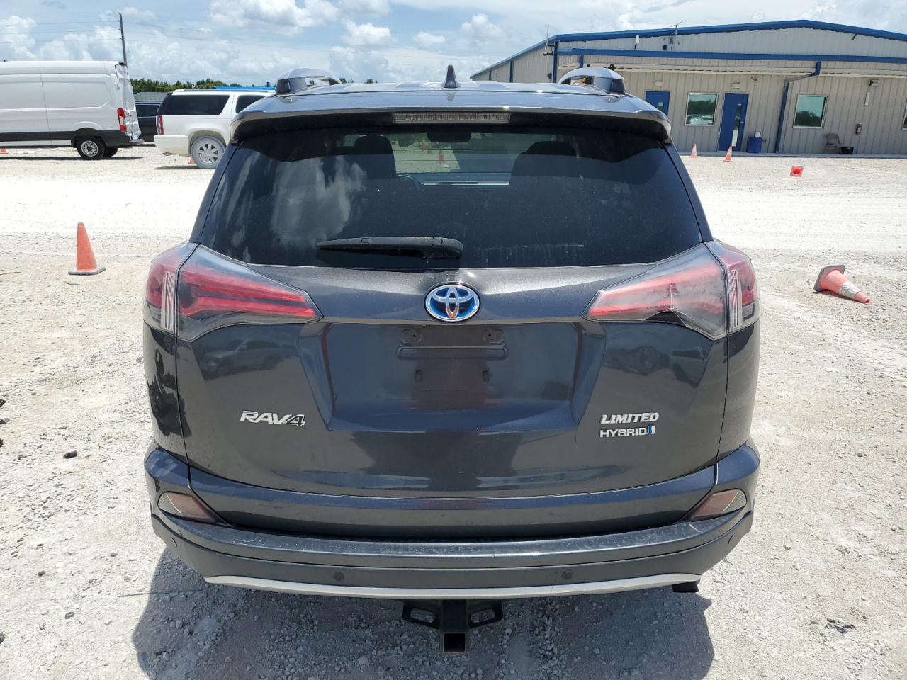 2016 Toyota Rav4 Hv Limited VIN: JTMDJREV0GD025488 Lot: 63906104