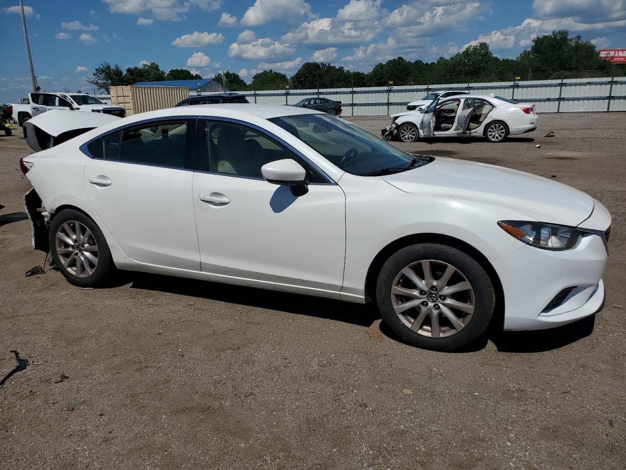 2016 Mazda 6 Sport VIN: JM1GJ1U55G1402446 Lot: 62636454