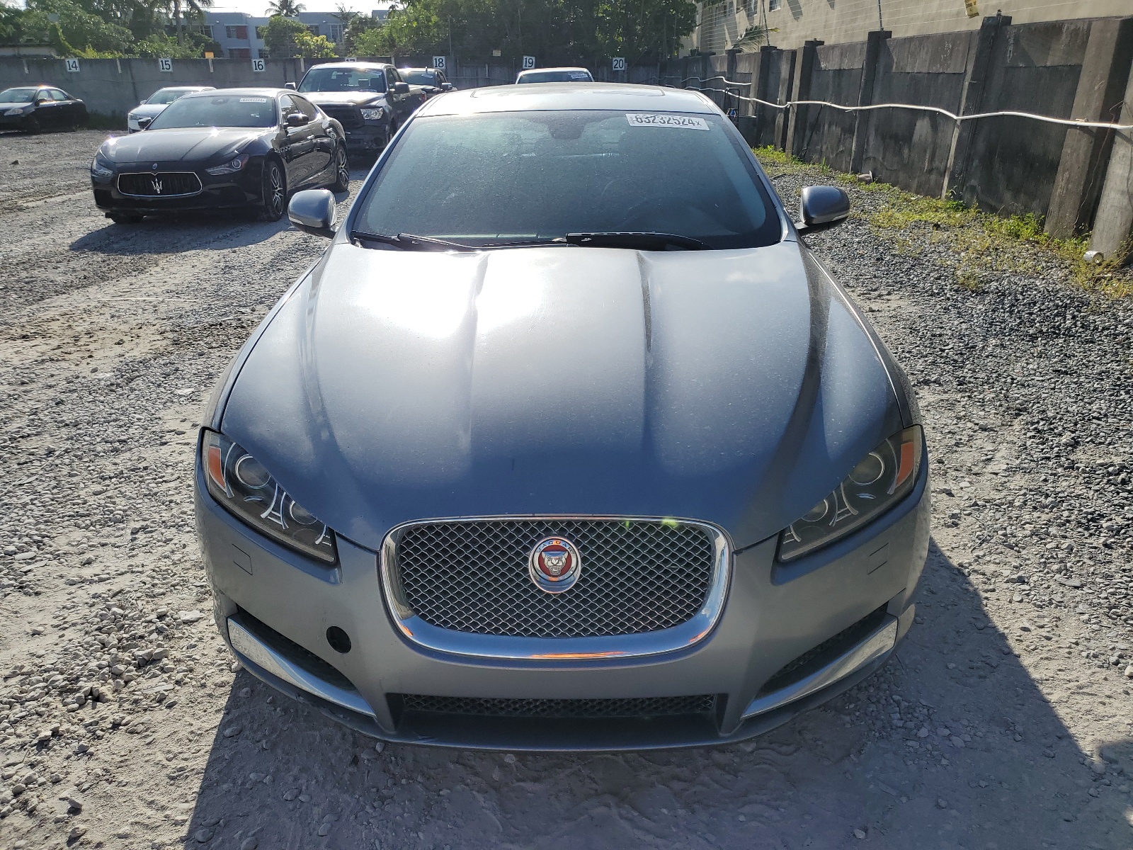 2014 Jaguar Xf vin: SAJWA0ES5EPU18135