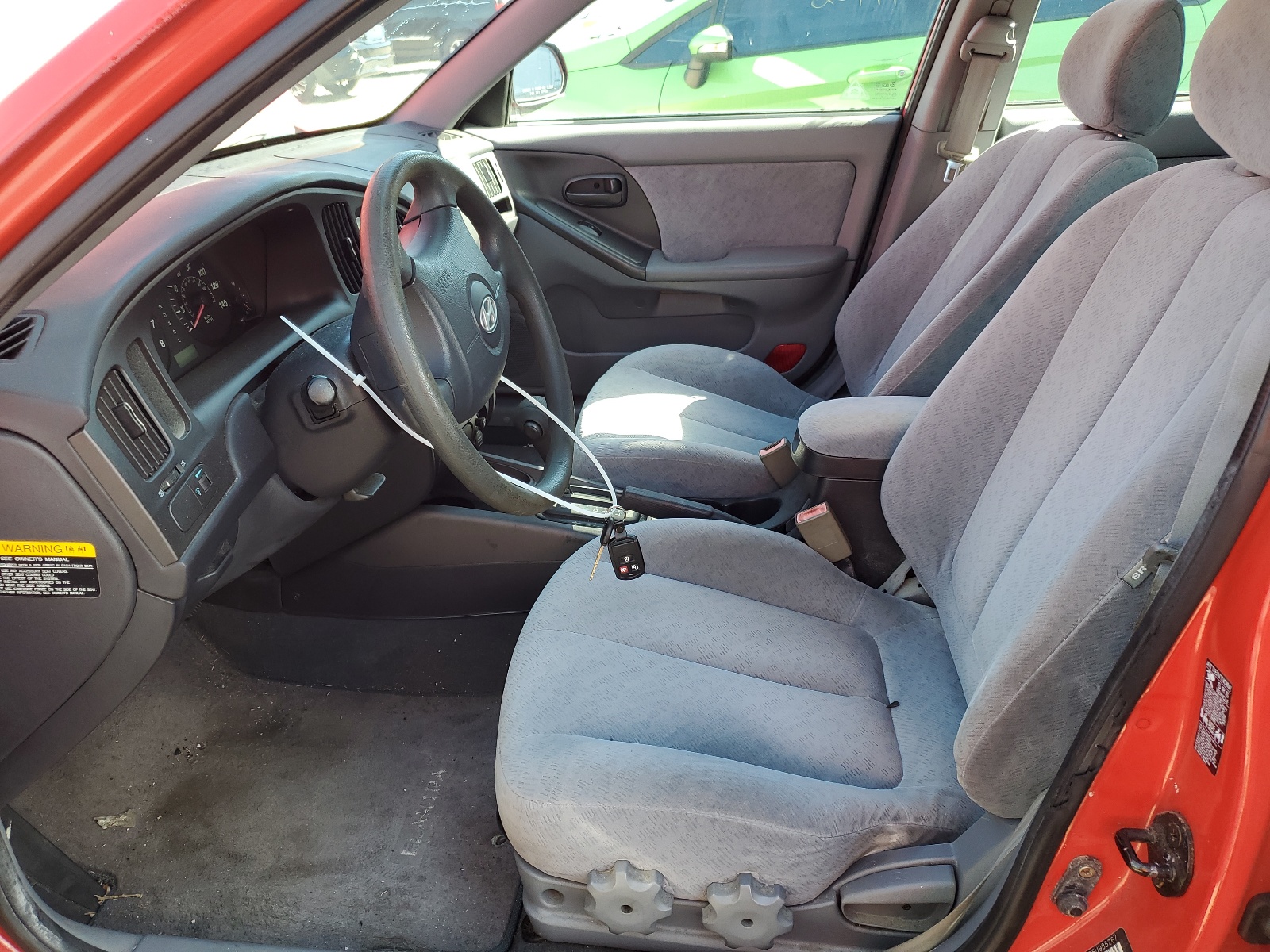 KMHDN46D95U985267 2005 Hyundai Elantra Gls