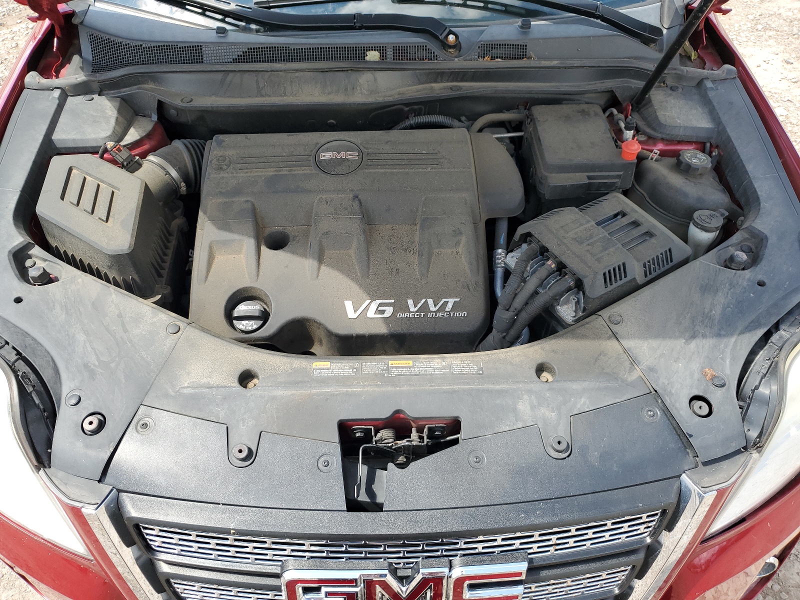 2GKFLXE37E6259326 2014 GMC Terrain Slt