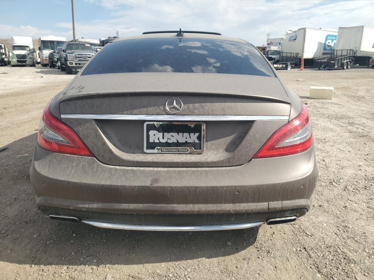 2013 Mercedes-Benz Cls 550 VIN: WDDLJ7DB9DA063201 Lot: 63212414