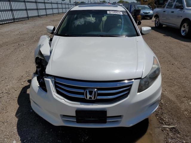  HONDA ACCORD 2012 Білий