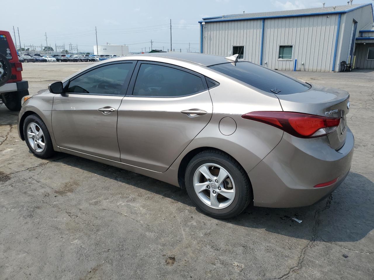 2014 Hyundai Elantra Se VIN: 5NPDH4AE5EH509636 Lot: 65000384