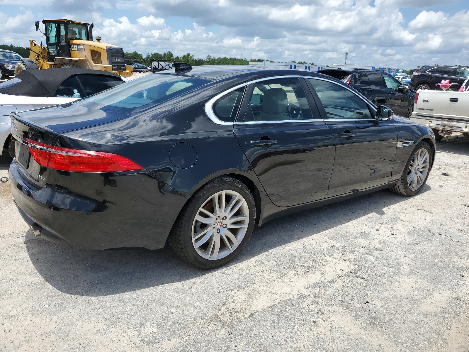 SAJBE4BV7GCY09130 2016 Jaguar Xf Prestige