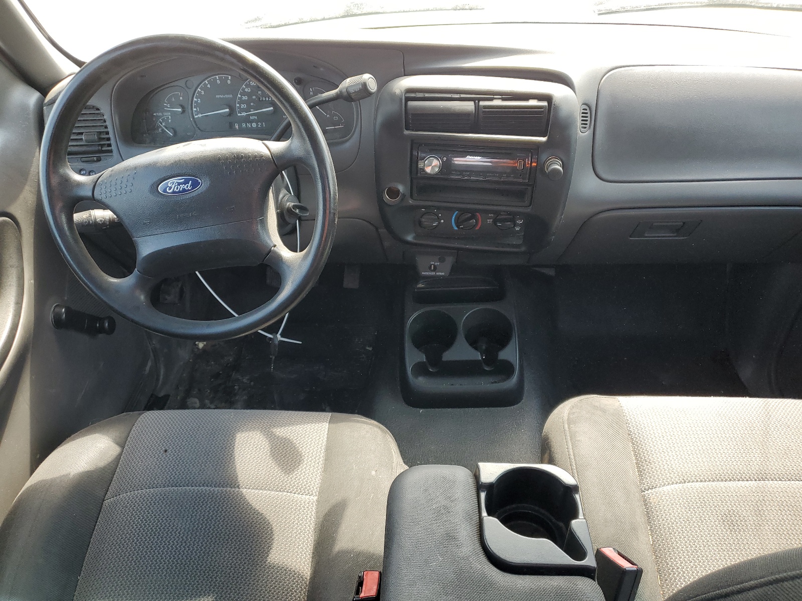 1FTYR10U03PA28023 2003 Ford Ranger