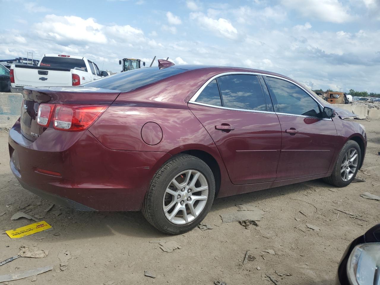 VIN 1G11C5SL3FF139148 2015 CHEVROLET MALIBU no.3