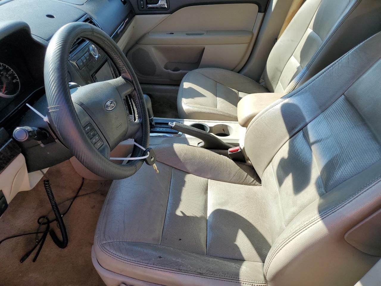 2007 Ford Fusion Sel VIN: 3FAHP08117R130252 Lot: 63716274