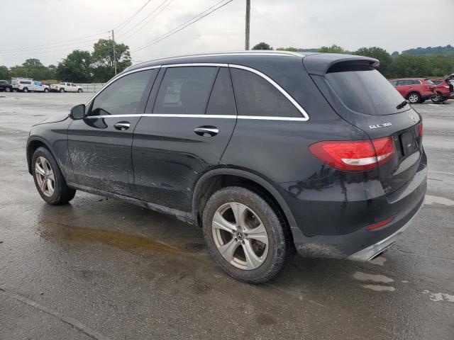  MERCEDES-BENZ GLC-CLASS 2018 Черный