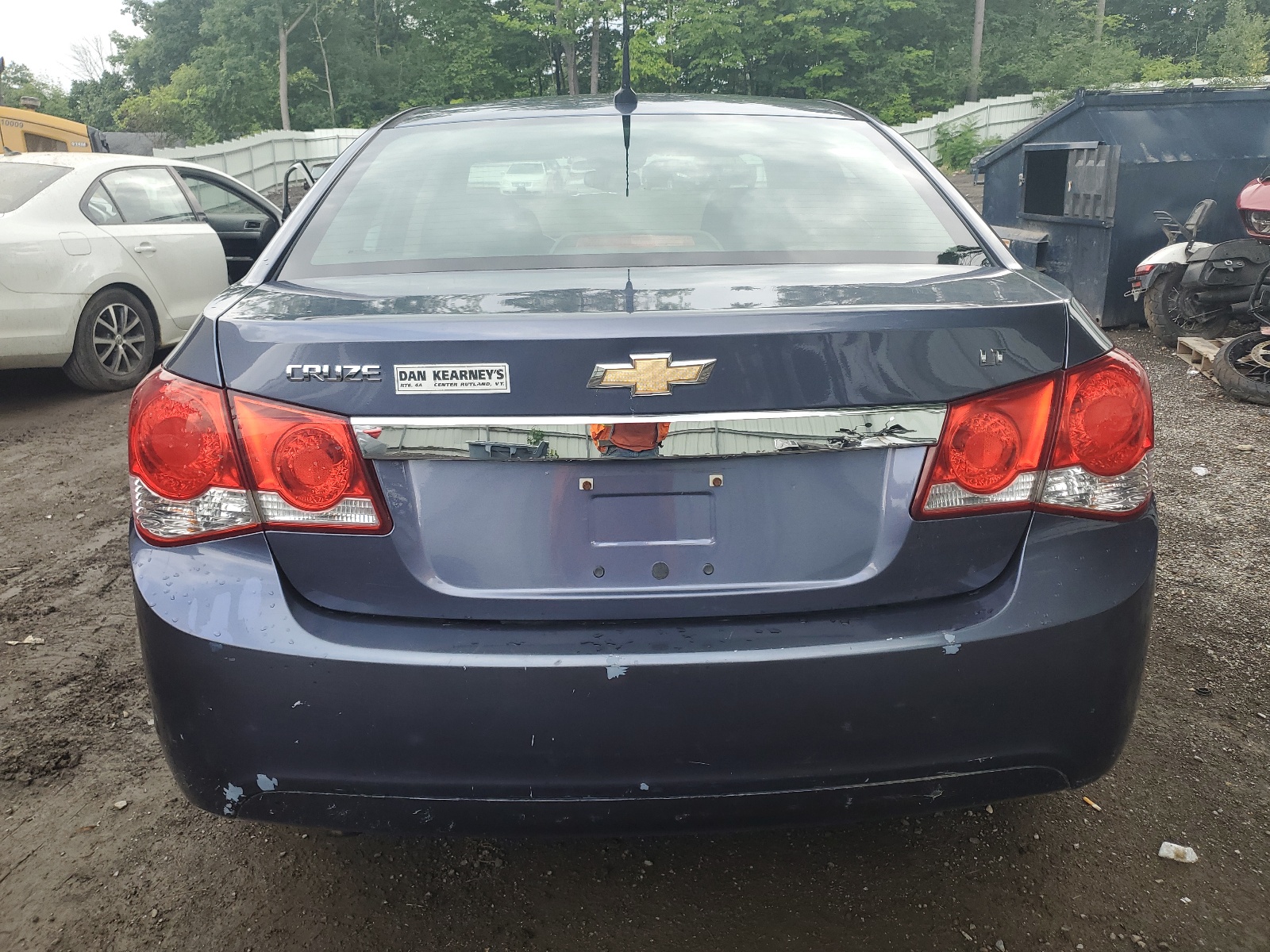 1G1PC5SB4D7274387 2013 Chevrolet Cruze Lt