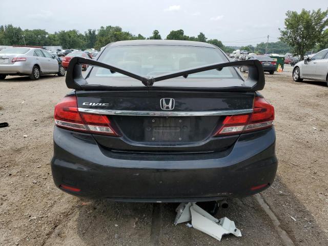  HONDA CIVIC 2014 Black