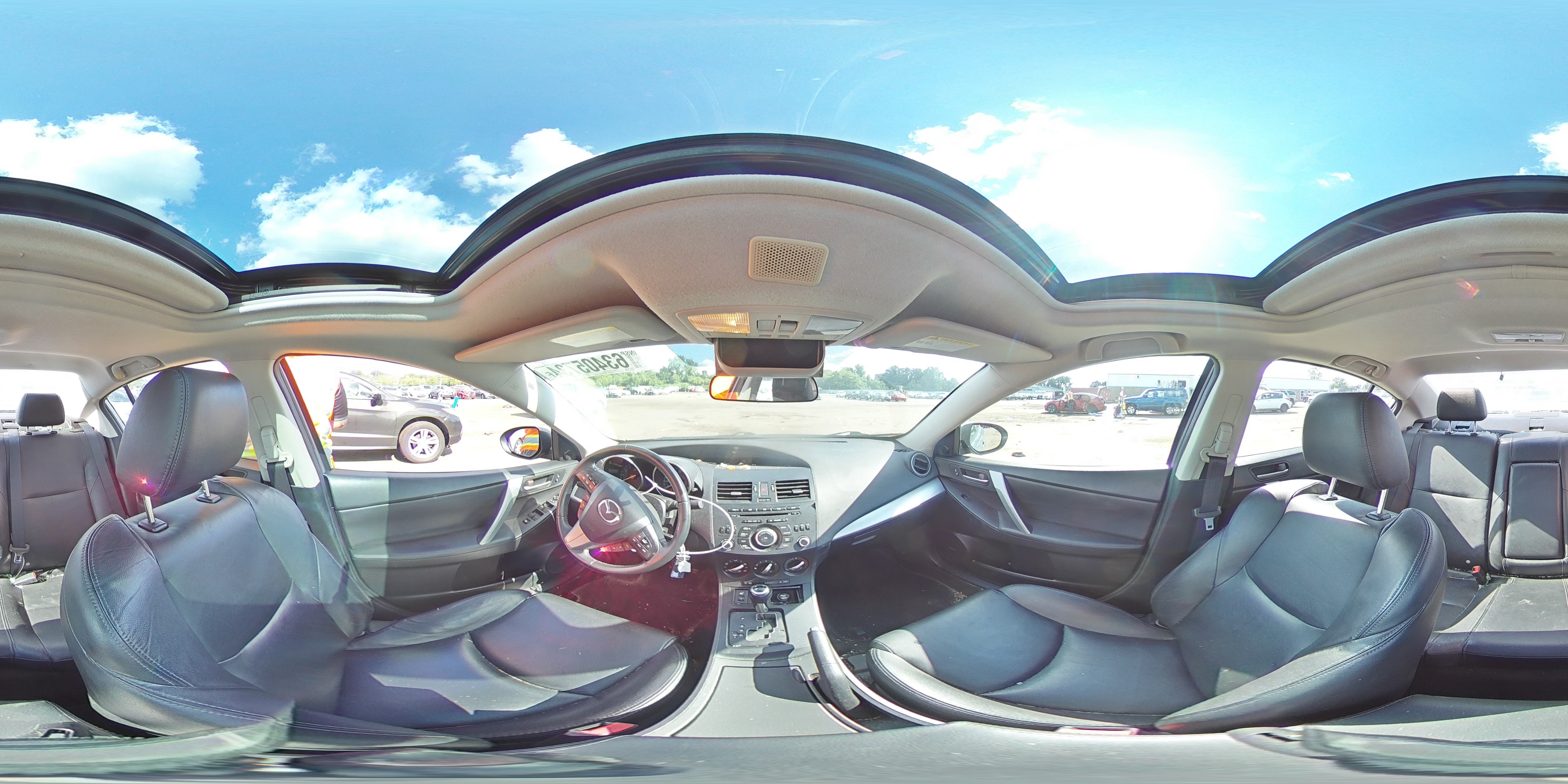 2012 Mazda 3 I VIN: JM1BL1W86C1614004 Lot: 63405734