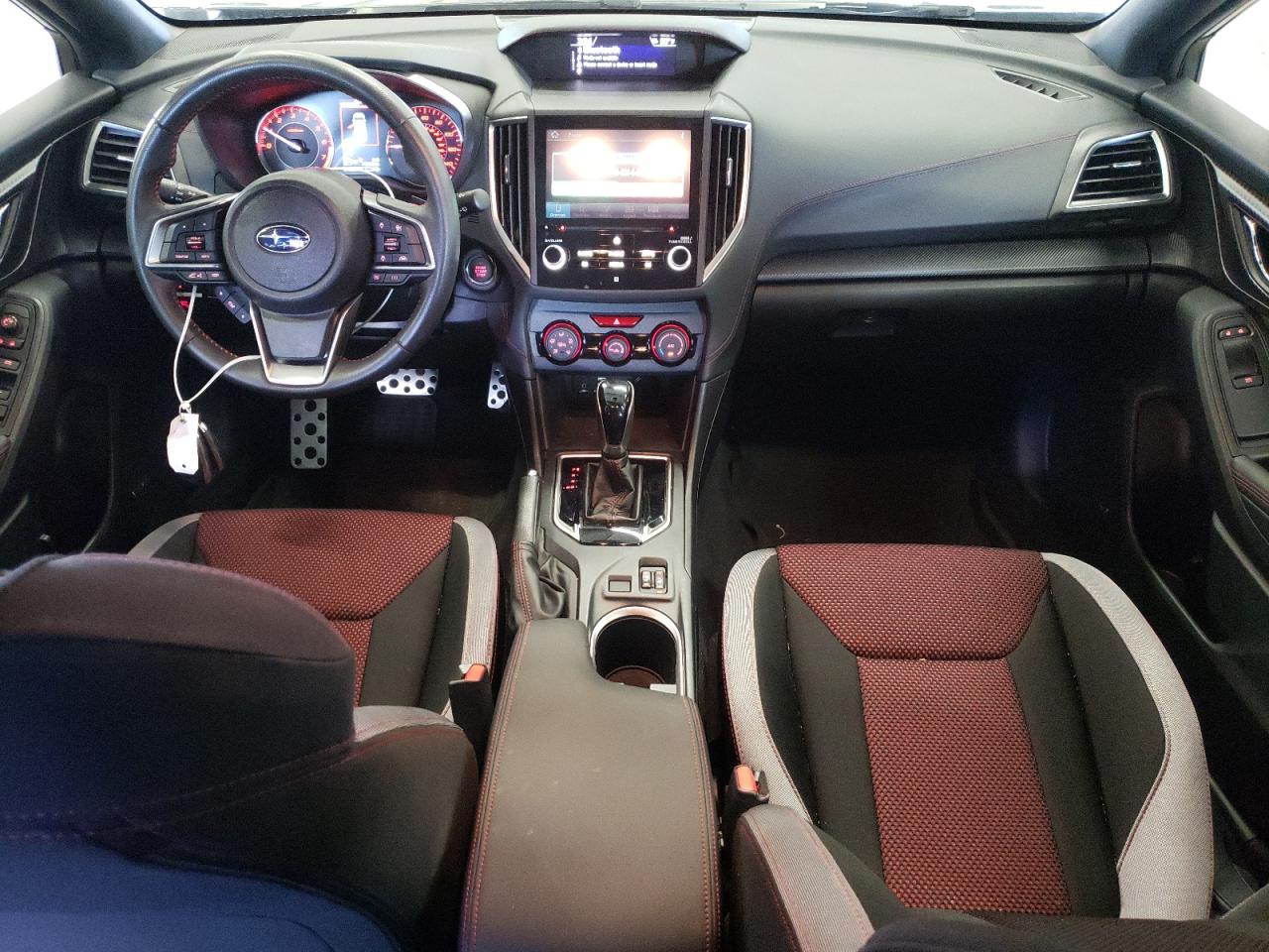 2022 Subaru Impreza Sport VIN: 4S3GTAM62N3726555 Lot: 63730364