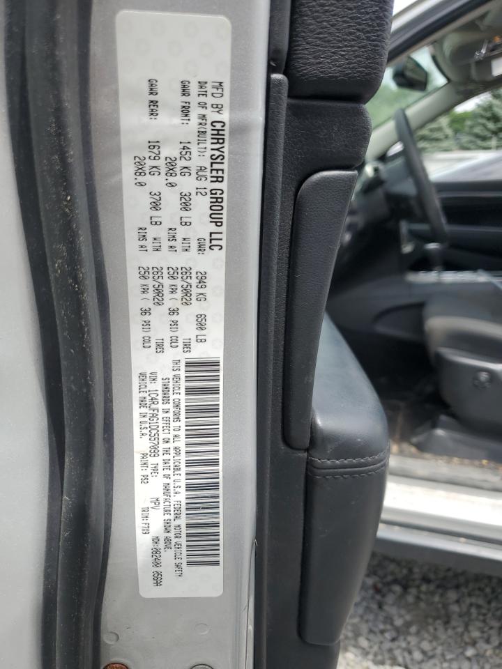 2013 Jeep Grand Cherokee Laredo VIN: 1C4RJFAG1DC557099 Lot: 63013974