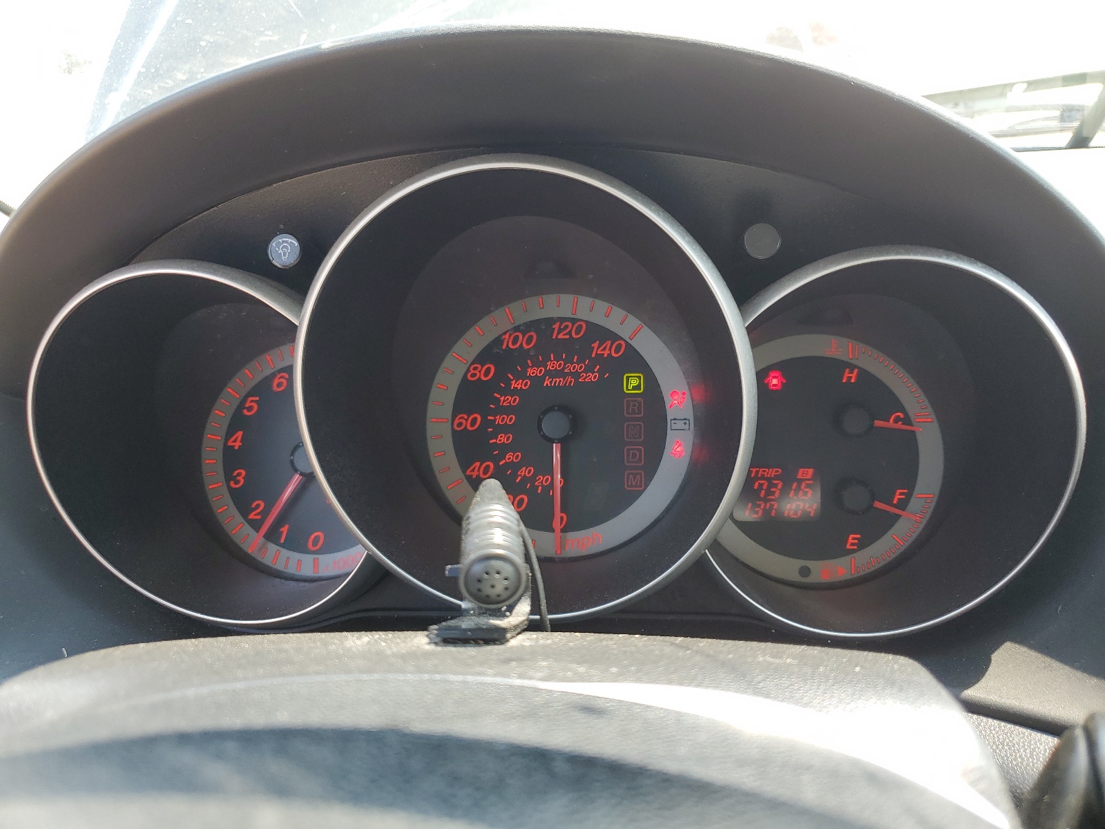 JM1BK344381862927 2008 Mazda 3 Hatchback