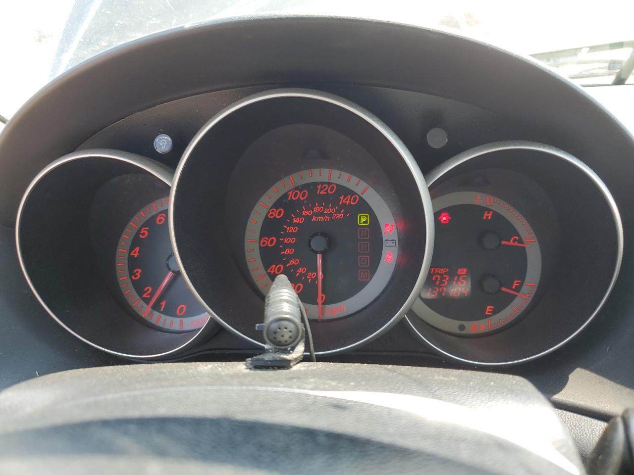 2008 Mazda 3 Hatchback VIN: JM1BK344381862927 Lot: 62956194