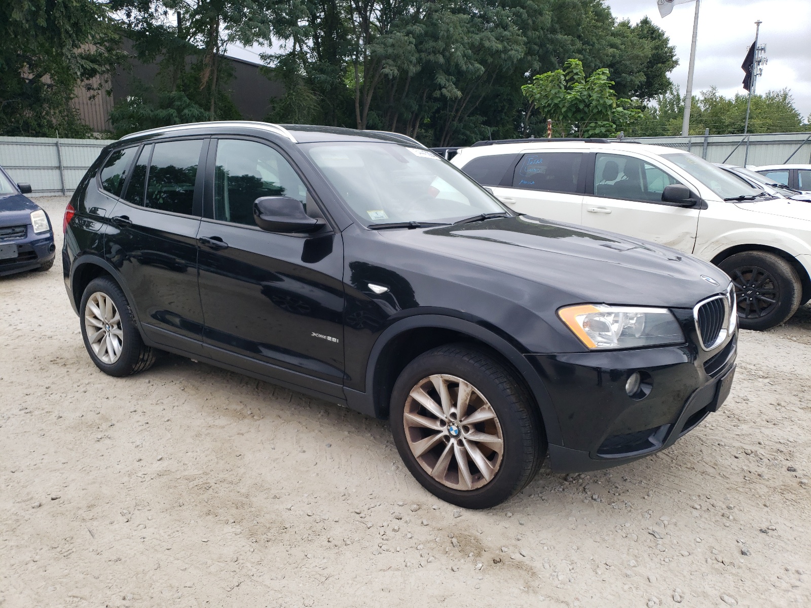 2013 BMW X3 xDrive28I vin: 5UXWX9C58D0A09649