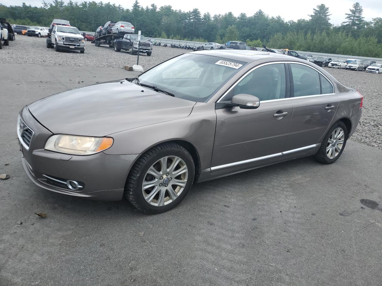2010 Volvo S80 3.2 en Venta en Windham, ME - Side