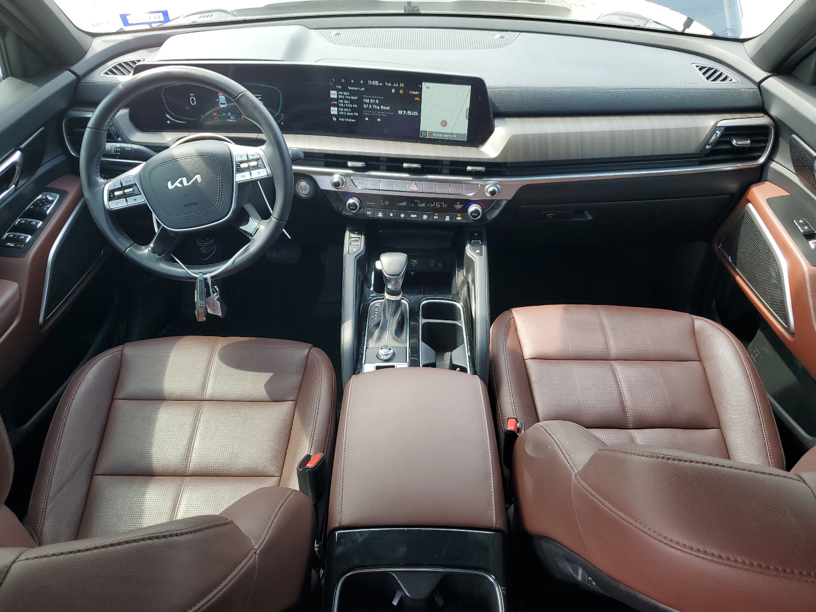 5XYP34GC8PG356729 2023 Kia Telluride Ex