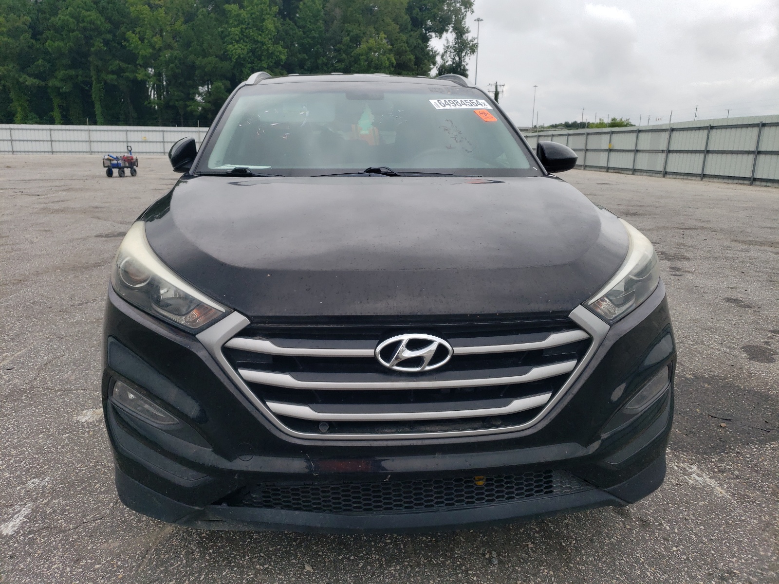 2018 Hyundai Tucson Sel vin: KM8J33A40JU609075