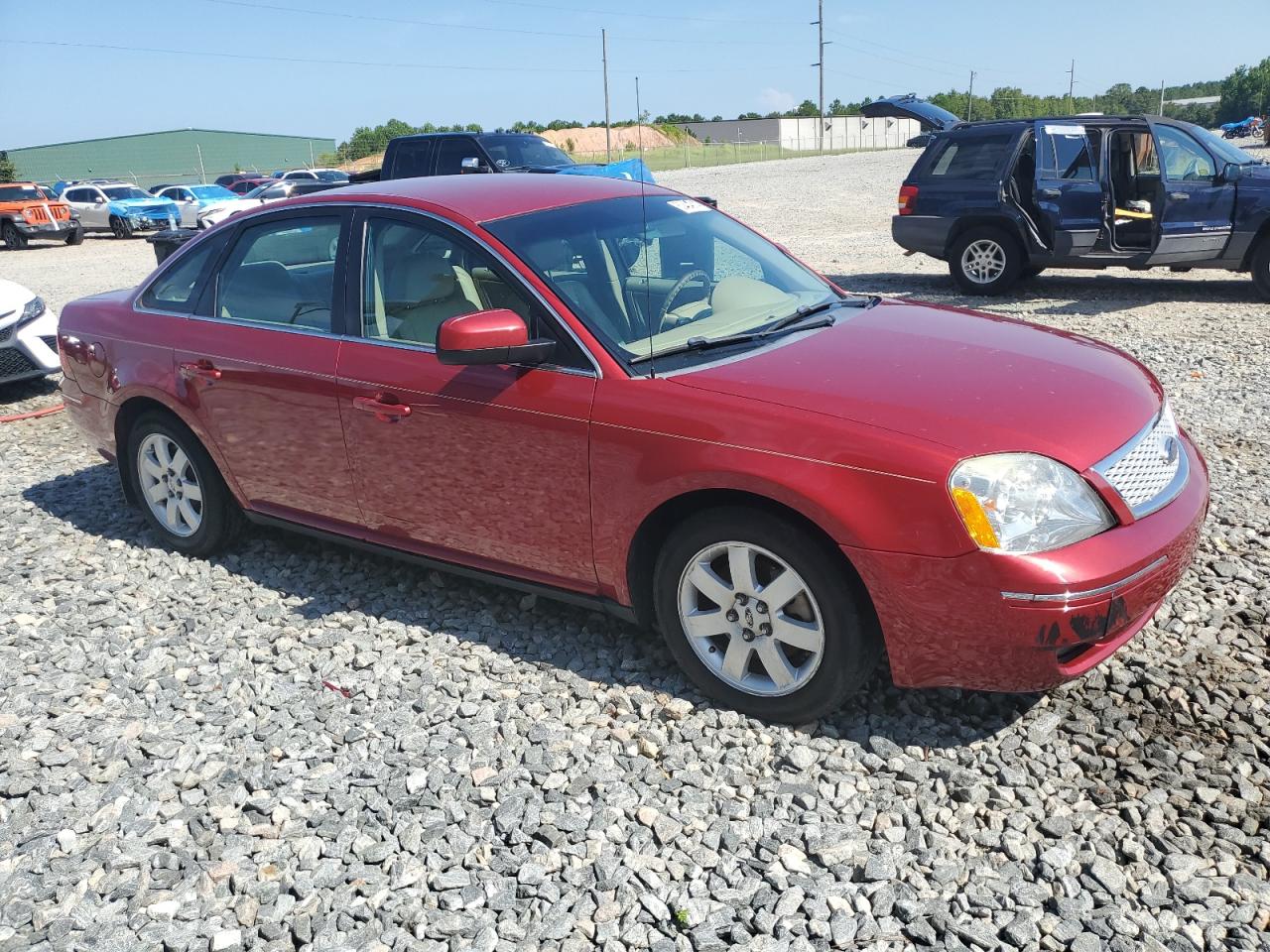 2007 Ford Five Hundred Sel VIN: 1FAHP24157G141649 Lot: 63424814