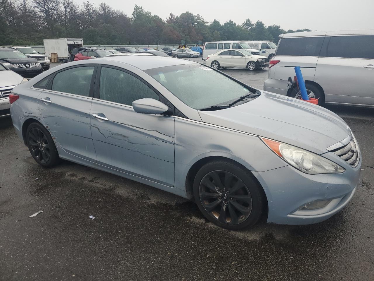 2011 Hyundai Sonata Se VIN: 5NPEC4AC6BH146504 Lot: 61354914