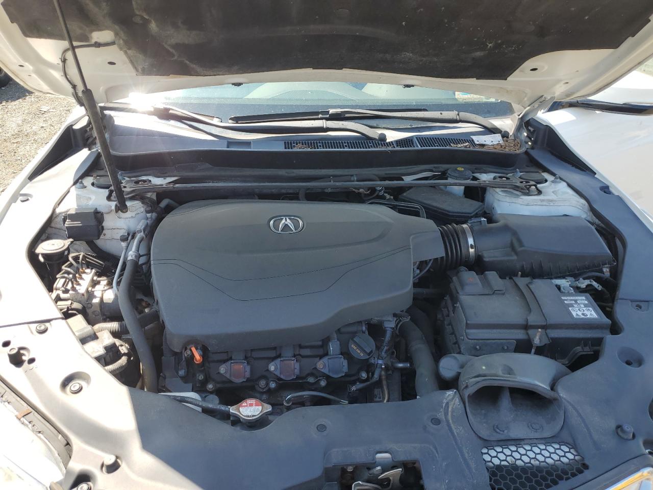 2015 Acura Tlx Advance VIN: 19UUB3F76FA010182 Lot: 62001844