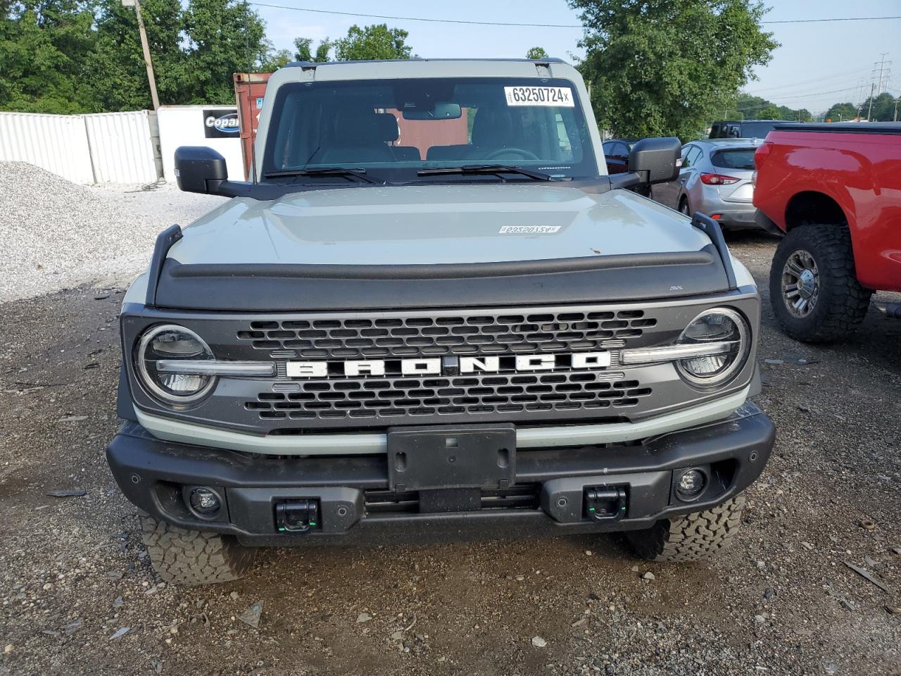 2023 Ford Bronco Base VIN: 1FMDE5CHXPLB24881 Lot: 63250724