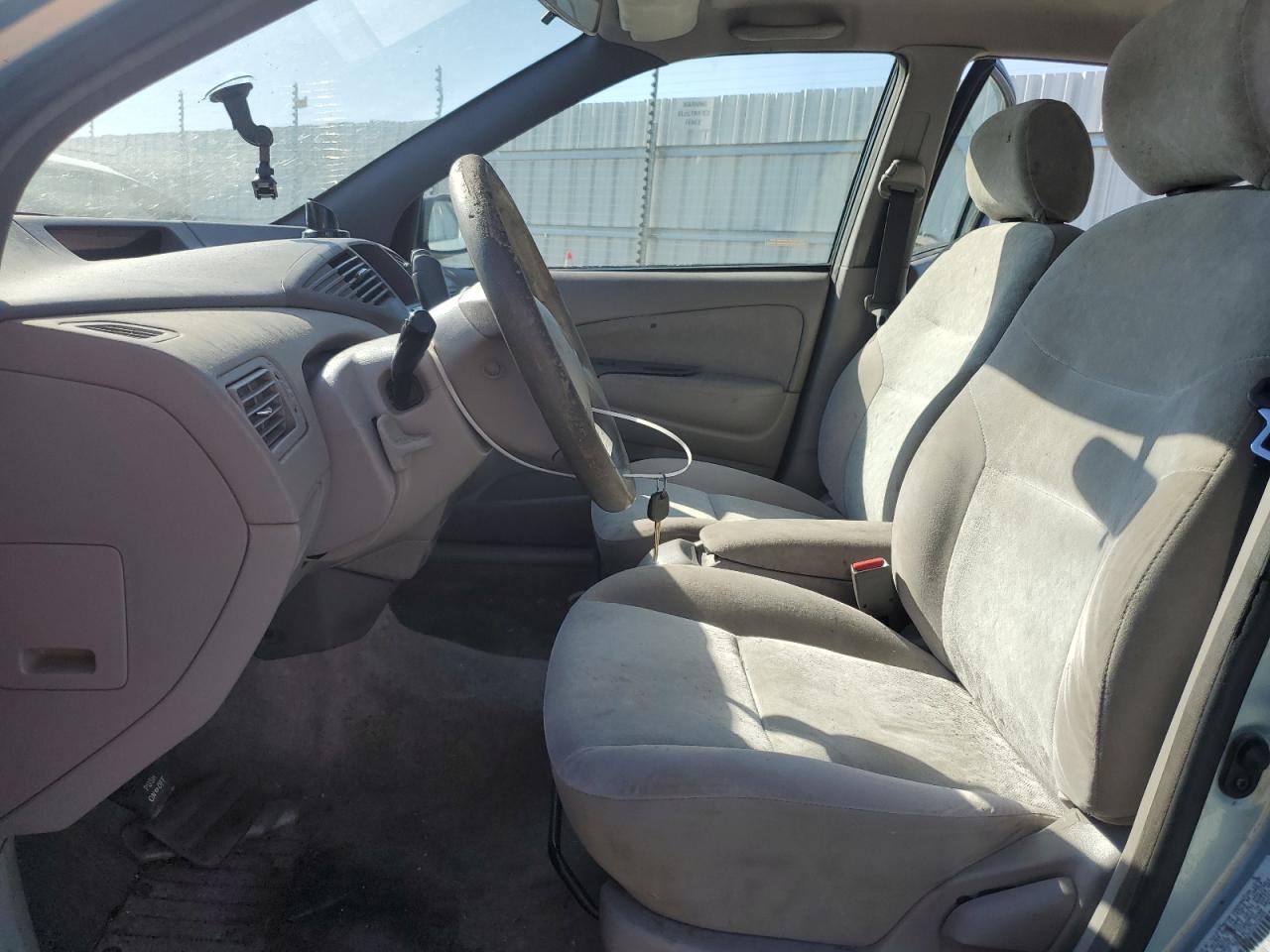 2001 Toyota Prius VIN: JT2BK12U310016485 Lot: 61402364