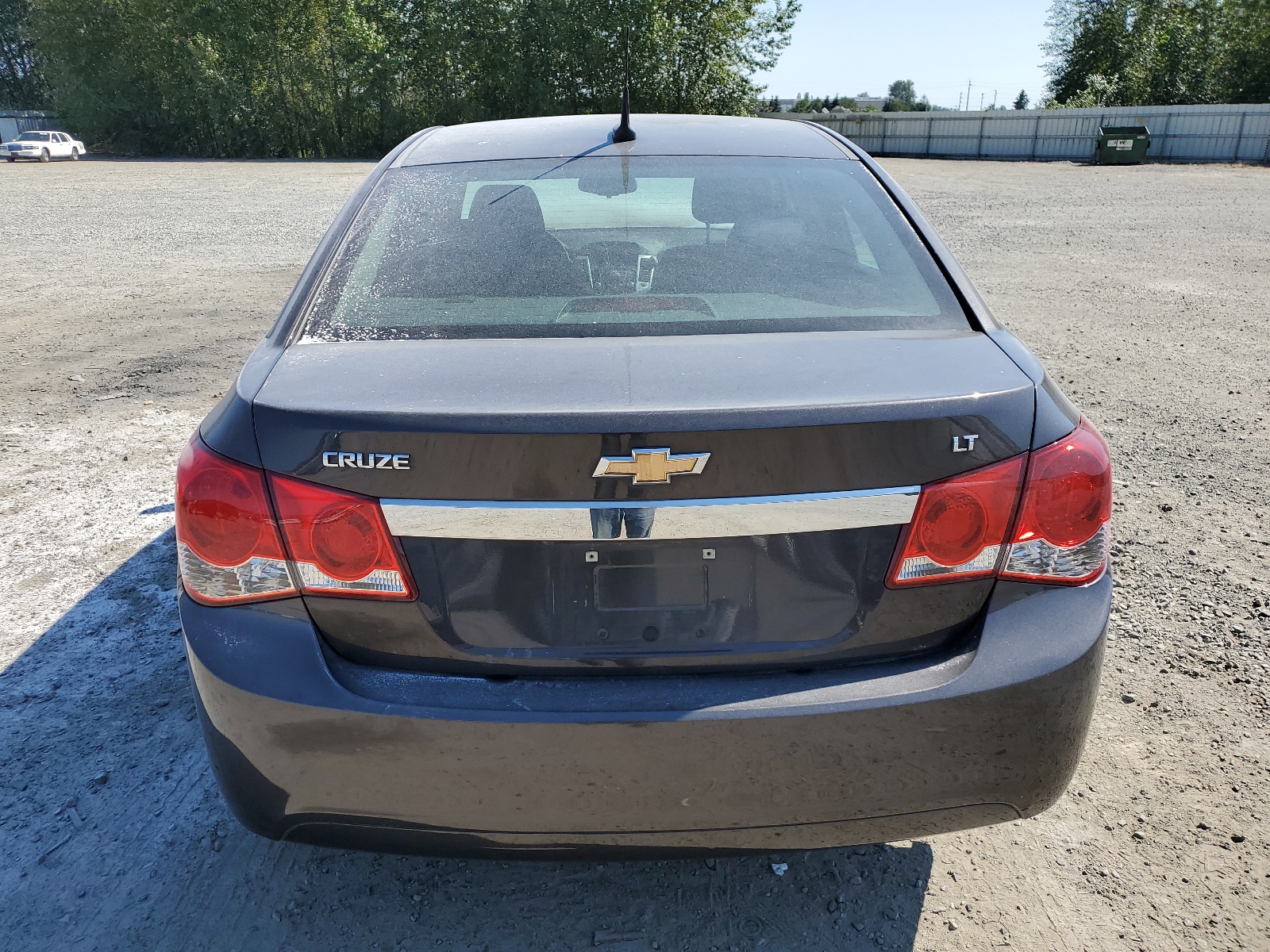 2014 Chevrolet Cruze Lt vin: 1G1PC5SBXE7166762